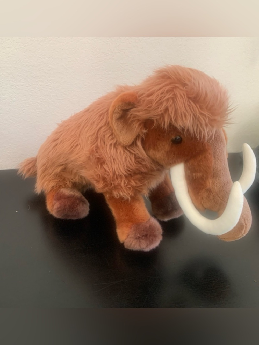 Douglas Cuddle Toys TUNDRA the Plush Wooley Mammoth #1818 Stuffed Animal Toy